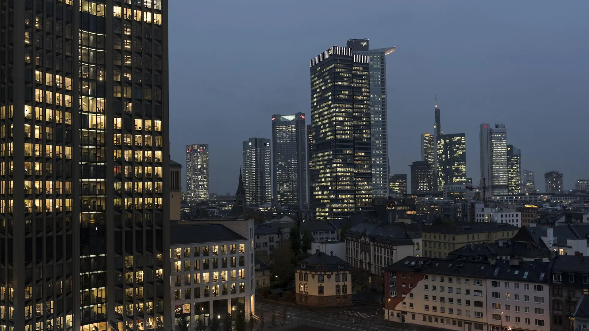 ****  Adina Apartment Hotel Frankfurt Westend Frankfurt am Main Alemanha