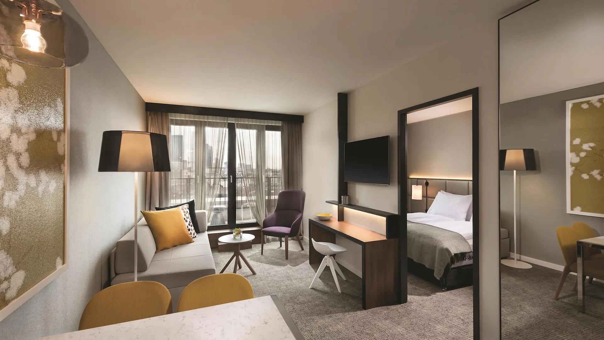 Adina Apartment Hotel Frankfurt Frankfurt am Main