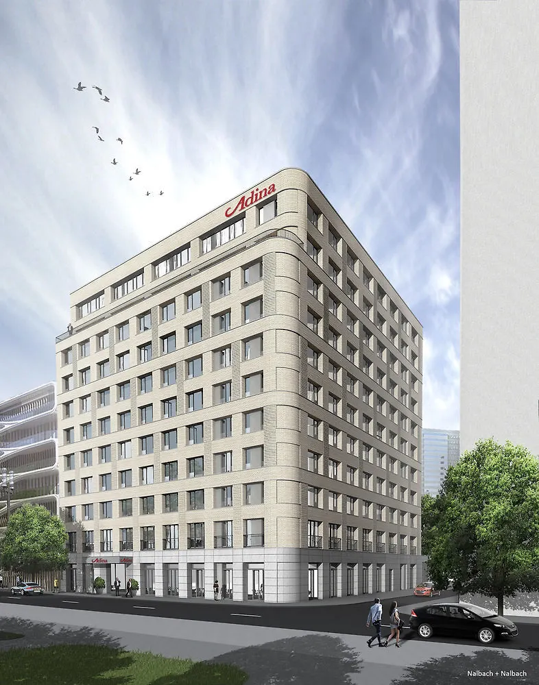 Adina Apartment Hotel Frankfurt Frankfurt am Main