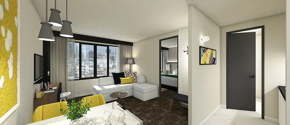 Adina Apartment Hotel Frankfurt Frankfurt am Main